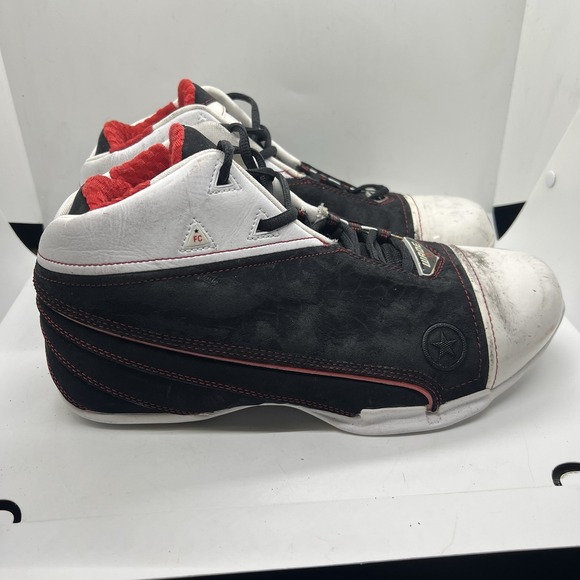 Converse All Star Wade 1.3 Mens Size 10.5 Black Red Shoes Sneakers 1H0609 - Picture 3 of 11